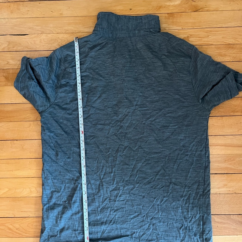 Ibex 100% wool polo